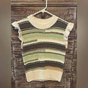Another Love Sleeveless Sweater. Size small. EUC.